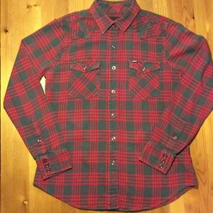 GUC HURLEY BUTTON DOWN SHIRT